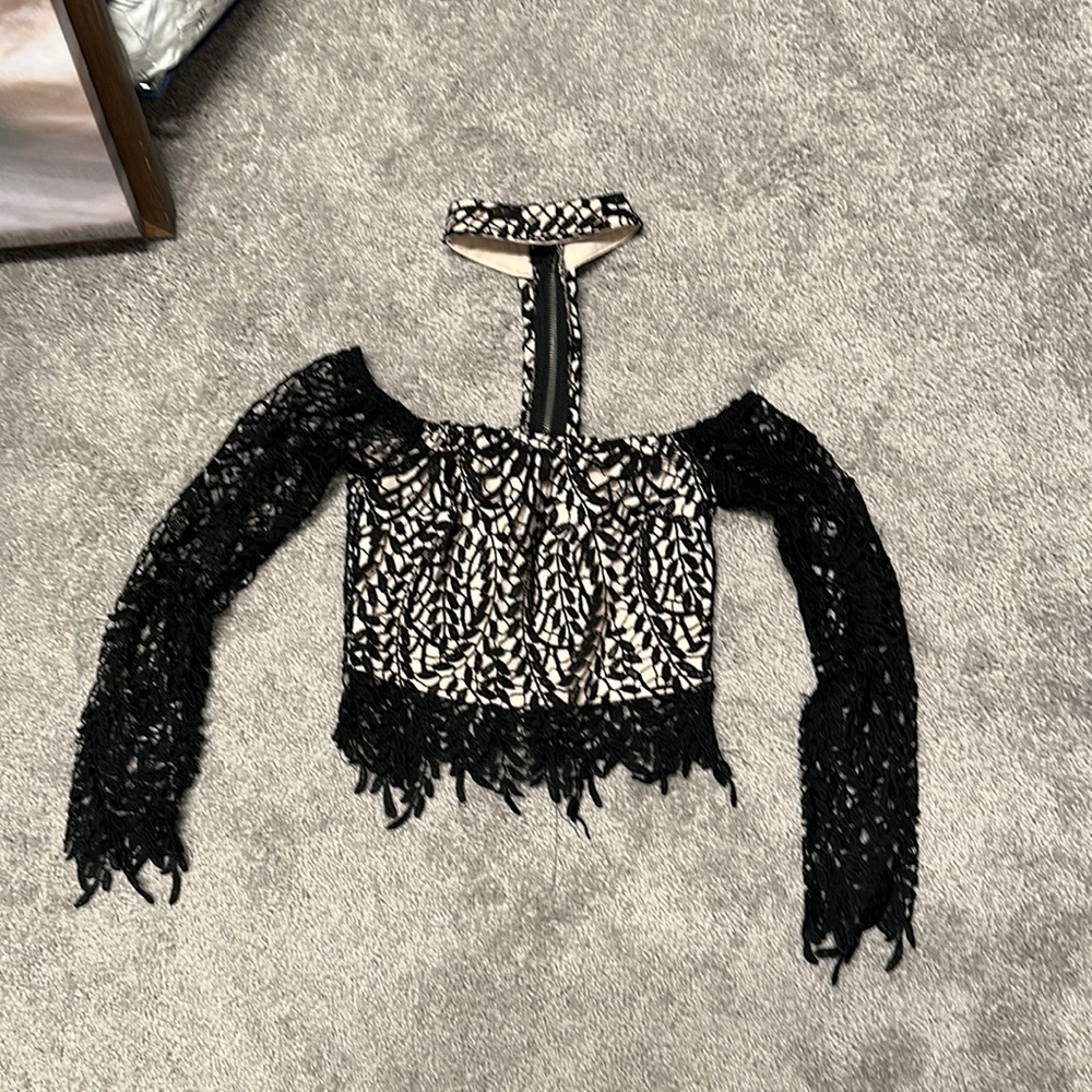 LF store off shoulder top xs